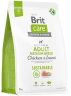 Brit Care Sustainable Medium Chicken&Insect 3kg