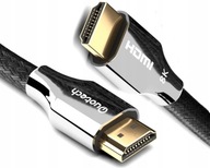 Kábel HDMI 2.1 8K Ultra High Speed QUOTECH 7,5 m Kábel HDMI 2.1 8K Ultra High Speed QUOTECH 7,5 m
