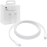 Originálny kábel USB-C 240W 2m 200cm pre APPLE iPhone 15 Pro / Max