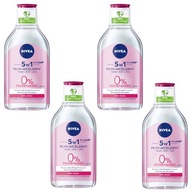 NIVEA micelárny fluid na tvár pre suchú pleť 4 ks NIVEA micelárny fluid na tvár pre suchú pleť 4 ks