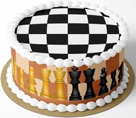 ŠACHOVÁ SÚPRAVA CHECKMATE PRIEMER 29CM HRANY 95CM ŠACHOVÁ SÚPRAVA CHECKMATE PRIEMER 29CM HRANY 95CM