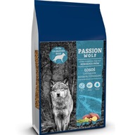 Passion Wolf dospelý veľký obrovský losos so pstruhom, sladkými zemiakmi a špargľou 12 kg Passion Wolf dospelý veľký obrovský losos so pstruhom, sladkými zemiakmi a špargľou 12 kg