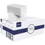 Ellis V-Fold 2-násobné uteráky, biela celulóza (