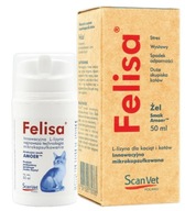 ScanVet Felisa 50 ml na imunitu mačky lyzín ScanVet Felisa 50 ml na imunitu mačky lyzín