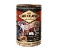 Carnilove Divoké mäso Jahňacie & Diviak 12 x 400 g Carnilove Divoké mäso Jahňacie & Diviak 12 x 400 g