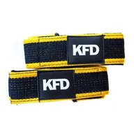 KFD Hand Wraps Žlté popruhy na mŕtvy ťah KFD Hand Wraps Žlté popruhy na mŕtvy ťah