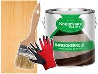 Koopmans IMPREGNEEROLIE Borovicový Terasový olej 5L Koopmans IMPREGNEEROLIE Borovicový Terasový olej 5L
