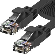 LAN ETHERNET RJ45 CAT6 CAT 6 10M LAN KÁBEL LAN ETHERNET RJ45 CAT6 CAT 6 10M LAN KÁBEL