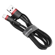 Nylonový USB kábel pre Iphone 1.5A 2M