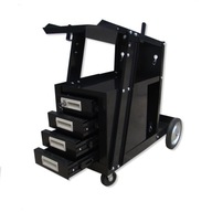Zvárací vozík pre MIG zváračku so zásuvkami
