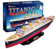 3D puzzle Titanic set XL 113 dielikov 24011 DANTE