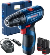 BOSCH SKRUTKOVAČ GSR 120-LI 12V 2x 2,0 AH Púzdro BOSCH SKRUTKOVAČ GSR 120-LI 12V 2x 2,0 AH Púzdro