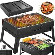 TURISTICKÝ GRIL PRENOSNÝ SKLADACÍ KARBÓNOVÝ KEMPING KOVOVÝ KUFRID TURISTICKÝ GRIL PRENOSNÝ SKLADACÍ KARBÓNOVÝ KEMPING KOVOVÝ KUFRID