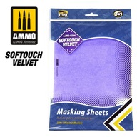 Strelivo: Softouch Velvet Masking Sheets – Lepidlo (280 x 195 mm) (5)