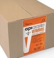 APICAKE 10x1kg KRMIVO pre včely s VITAMÍNMI APICAKE s vitamínmi APICAKE 10x1kg KRMIVO pre včely s VITAMÍNMI APICAKE s vitamínmi
