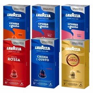 Kapsule Lavazza pre Nespresso Mix 6 druhov 60 kapsúl Kapsule Lavazza pre Nespresso Mix 6 druhov 60 kapsúl
