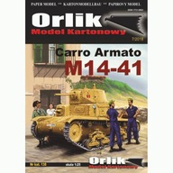 ORLIK 138. Nádrž Carro Armato M14-41