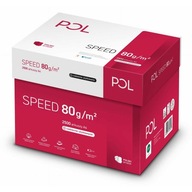 Kopírovací papier PolSpeed A4 80 g 2500 listov Kartón 5 balíkov Kopírovací papier PolSpeed A4 80 g 2500 listov Kartón 5 balíkov