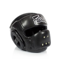 Fairtex boxerská prilba HG14 čierna L Fairtex boxerská prilba HG14 čierna L