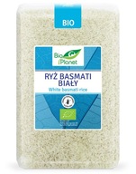 Biela ryža basmati bez lepku, bio 2 kg, bio planet