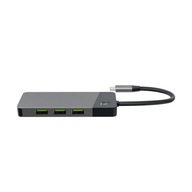 GREEN CELL HUB USB-C ADAPTÉR GC CONNECT 7V1 3XUSB