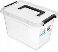 Plastový box organizér kryty nádob 6,5 l Plastový box organizér kryty nádob 6,5 l