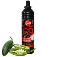 Horúca omáčka s papričkami Jalapeno 950g FANEX Horúca omáčka s papričkami Jalapeno 950g FANEX