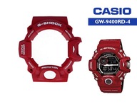 BEZEL CASIO GW-9400RD-4 G-SHOCK červený ORIGINÁL BEZEL CASIO GW-9400RD-4 G-SHOCK červený ORIGINÁL