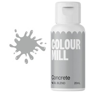 COLOR MILL olejové farbivo 20ml BETÓN