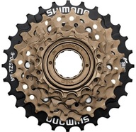 Voľnobežka 6V SHIMANO 14-28z MF-TZ500-6 skrutkovaná Voľnobežka 6V SHIMANO 14-28z MF-TZ500-6 skrutkovaná