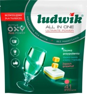 LUDWIK GRAPEFRUITOVÉ TABLETY UMÝVAČKY RIADU 738G LUDWIK GRAPEFRUITOVÉ TABLETY UMÝVAČKY RIADU 738G