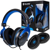 HERNÉ SLÚCHADLÁ SADES S RGB MPOWER MIKROFÓNOM HERNÉ SLÚCHADLÁ SADES S RGB MPOWER MIKROFÓNOM