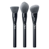 AVON Sada 3 štetcov na make-up - na kontúrovanie podkladového púdru AVON Sada 3 štetcov na make-up - na kontúrovanie podkladového púdru