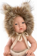 Bábika Llorens Mini Baby Boy Lion 63201 30 cm