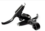 V-BRAKE a páky mechanických kotúčových bŕzd. ČIERNY hliník identický s AVID FR5 V-BRAKE a páky mechanických kotúčových bŕzd. ČIERNY hliník identický s AVID FR5