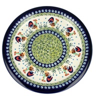 JEDÁLNY TANIER 27,2cm DEK281 CERAMIKA BOLESŁAWIEC JEDÁLNY TANIER 27,2cm DEK281 CERAMIKA BOLESŁAWIEC