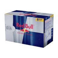 8x 250ml RED BULL KANZA 250ml (8balenie)