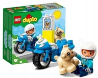 Policajná motorka LEGO Duplo 10967