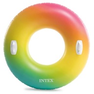 Dúhový krúžok na plávanie - priemer 119 cm INTEX 58