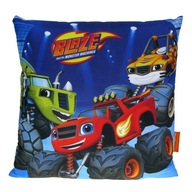 Blaze and Mega Machines - mäkký dekoratívny vankúš (410604) Blaze and Mega Machines - mäkký dekoratívny vankúš (410604)