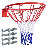 Basketbalový kôš TOSSER so sieťkou, 45 cm