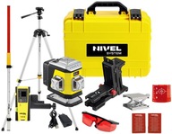 Krížový laser Nivel System CL3R, červený SET Krížový laser Nivel System CL3R, červený SET