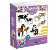 Zvieratká na farme - sada magnetov MV6032-08 Zvieratká na farme - sada magnetov MV6032-08