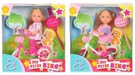 Evi na bicykli, 2 druhy Evi na bicykli, 2 druhy