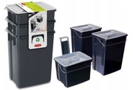 CURVER KOŠ SEGREGÁCIA ODPADOV 3 ks biobox 26L CURVER KOŠ SEGREGÁCIA ODPADOV 3 ks biobox 26L