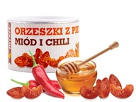 Orechy s medom a chilli 140g Mixit Orechy s medom a chilli 140g Mixit