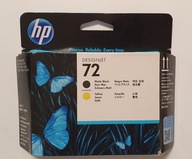 Hlava HP 72 Matte Black / Yellow C9384A 04.2021