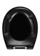 ODNÍMATEĽNÉ WC SEDADLO S POMALÝM ZNÍŽENÍM PRE GROHE BAU ODNÍMATEĽNÉ WC SEDADLO S POMALÝM ZNÍŽENÍM PRE GROHE BAU