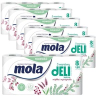 Toaletný papier Mola Delicate 8 roliek BAL