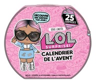 Bábika L.O.L Adventný kalendár s prekvapením LOL